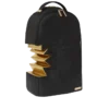 A.i.3 SHARK BITE BLACK GOLD BACKPACK (DLXV)