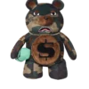 CAMOCHECK MONEYBEAR TEDDYBEAR BACKPACK