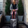 CHATEAU GHOST SHARKNAUTICS HARDSHELL CARRY-ON LUGGAGE