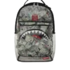 CLEAR BACKPACK - MONEY CHOMP