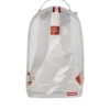 CLEAR VISION SHARKS IN PARIS - 100% ALL CLEAR DLX BACKPACK