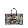 CREATE ANOTHER DAY PYRAMID DUFFLE