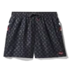 DRIP CHECK SWIM SHORTS
