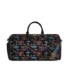 EMBROIDERED DRAGONS DUFFLE