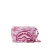 FURRROCIOUS IN PINK CROSSOVER CLUTCH