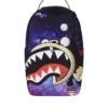 FUTURAMA NIBBLER EAT SHARK DLXR BACKPACK