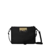 GOLD BRICK DRIP CROSSOVER CLUTCH