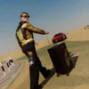 GOLD FANG FULL-SIZE LUGGAGE