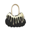 GOLDHEART SHARK DRIP HANDBAG