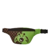 GREEN MONEY BEAR SAVVY CROSSBODY