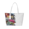 HALF GRAFF TOTE