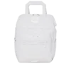 HEAVY METAL SHARK WHITE OUT BIZ TOP OPENER BACKPACK