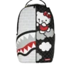 HELLO KITTY OFFICIAL COLLAB - BRICK WALL SPLIT BACKPACK