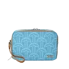 ILLUCHAINS TURQ TOILETRY BAG