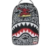 KEITH HARING SKATER SHARK DLXSR BACKPACK