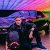 KNIGHT RIDER K.I.T.T. LED TURBO BOOST BACKPACK