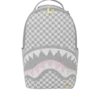 KNIT SHARKS IN PARIS IN CREAM DLX BACKPACK