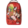 LOONEY TUNES TAZ MARVIN BUST OUT BACKPACK (DLXV)