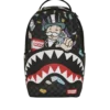 MONOPOLY SHARK RICH BACKPACK