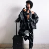 NIGHTFALL SHARKITECTURE CARRY-ON LUGGAGE