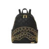 NOIR QUILT GOLD CHAIN SHARK SAVAGE BACKPACK