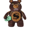 OFFENDED MONEYBEAR TEDDYBEAR BACKPACK