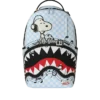 PEANUTS SNOOPY TUNED UP & TUNED OUT BACKPACK
