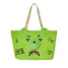 PLUSH MONEYBEAR TOTE (GREEN)