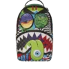 PSYCHO WORLD OF FUN BACKPACK (WITH REMOVABLE VELCRO EYE PATCHES)