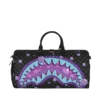 PURPLE SLIME SHARK DUFFLE