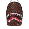 REAL 3D NINJA STARS SMASHED BACKPACK (DLXV)