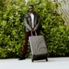 REALITY CHECK SHARKITECTURE FULL-SIZE JETBLACK LUGGAGE (GOLD HARDWARE)