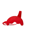 RED RIVIERA SHARKMOUTH CROSSBODY