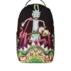 RICK AND MORTY INTERDIMENSIONAL DLXR BACKPACK