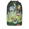RICK & MORTY PORTAL SHARKMOUTH BACKPACK (DLXR)