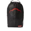 RIP ME OPEN BACKPACK (FROSTED TRANSPARENT)
