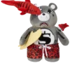 SHARK FRIENDS MONEYBEAR TEDDYBEAR BACKPACK