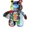 SHARK MASTERPIECES MONEYBEAR TEDDYBEAR BACKPACK
