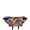 SHARKS IN PARIS CITY STREAKS CARGO CROSSBODY