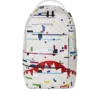 SHARKS IN PARIS GLITCH RIDER BACKPACK (DLXV)