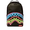 SHARKS IN PARIS GLOW BACKPACK (DLXV)