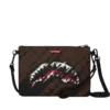 SHARKS IN PARIS NIGHT DRIFT CROSSOVER CLUTCH