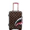 SHARKS IN PARIS VANQUISH SHARKNAUTICS HARDSHELL CARRY-ON LUGGAGE