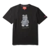 SHORT SLEEVE GRAPHIC MONEY BEAR T-SHIRT (BLACK)