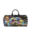 SLICED AND DICED CAMO DUFFLE