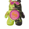 SLIME DIME MONEYBEAR TEDDYBEAR ON BACKPACK