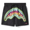 SLIME TAKEOVER SWIM SHORTS