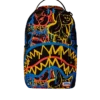 SMURFS NEON DRIP DLXSR BACKPACK