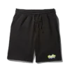 SPONGEBOB KNIT SHORTS (BLACK)