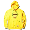 SPONGEBOB SPONGE HOODIE (YELLOW)